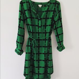 Merona Green Dress